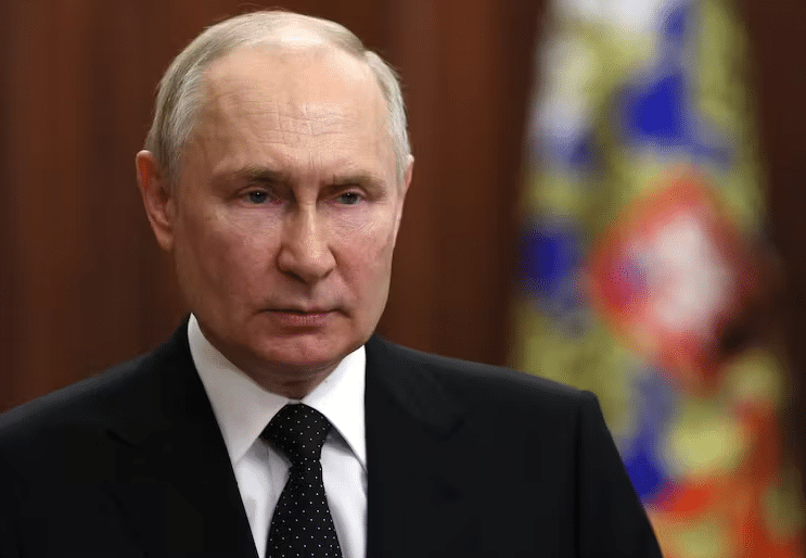 Vladimir Putin | Gavriil Grigorov/Pool Sputnik Kremlin/AP