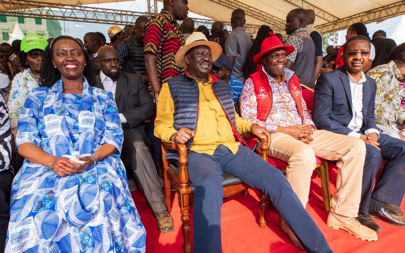 Raila Odinga