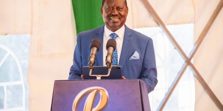 Raila Odinga