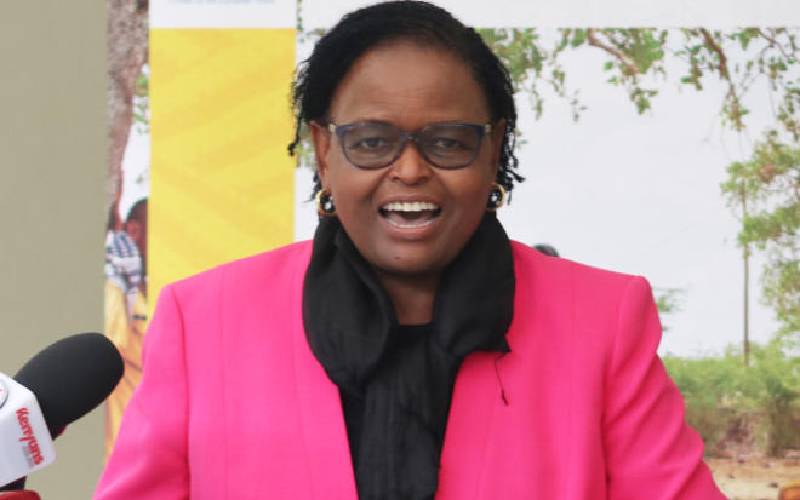 Martha Karambu Koome Chief Justice of Kenya, 

Photo Courtesy