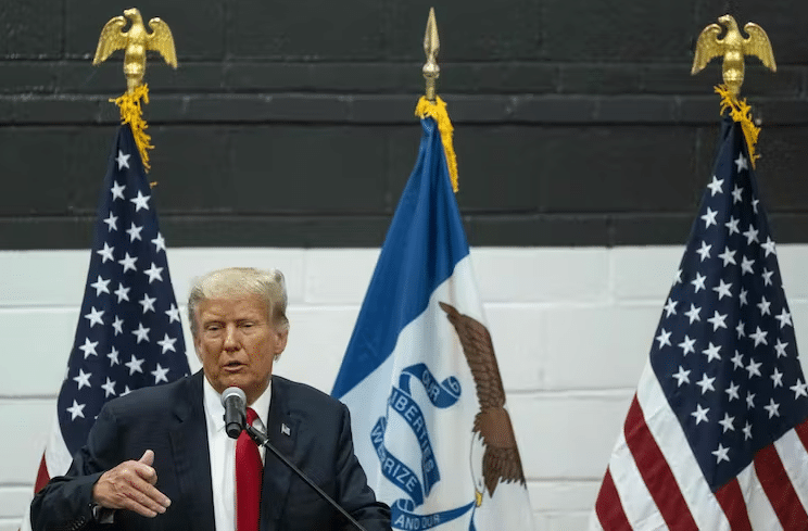 Former President Donald Trump was on the campaign trail in early June 2023, as an investigation continued that led to his indictment on federal charges |  Andrew Caballero-Reynolds/AFP via Getty Images