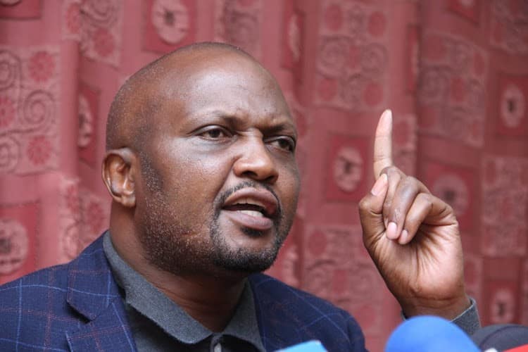 "You need to decide if you are a media station or an opposition party" Cs Kuria to Nation Media

Photo Courtesy