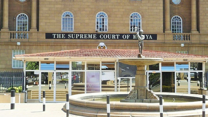 The Supreme Court Buildings in Nairobi, Kenya.Photo/Courtesy