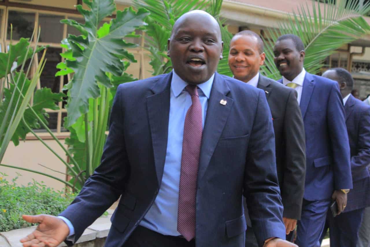 Cherargei has told Nandi Governor Sang to proof how the county has been using revenue.