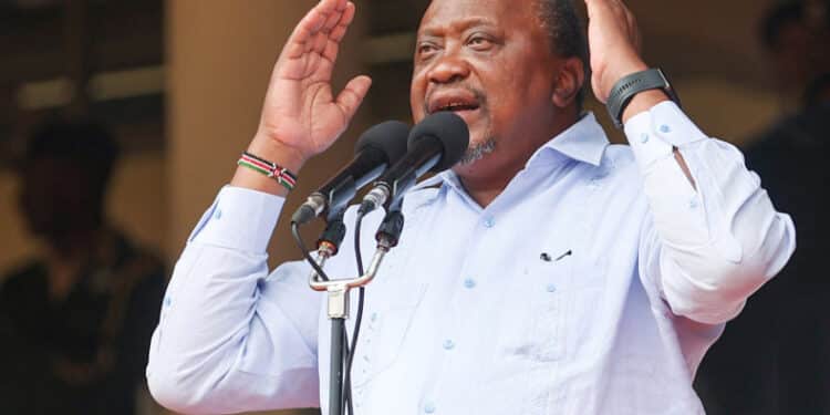 The government abolished bridging courses during Uhuru's time.