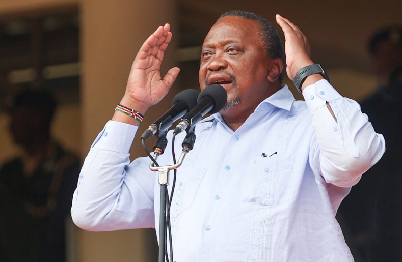 The government abolished bridging courses during Uhuru's time.