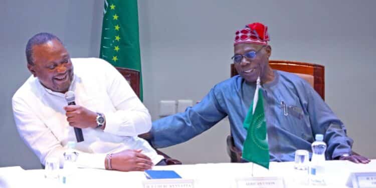 Former President of Nigeria Obasanjo to lead mediation talks between Ruto and Raila.