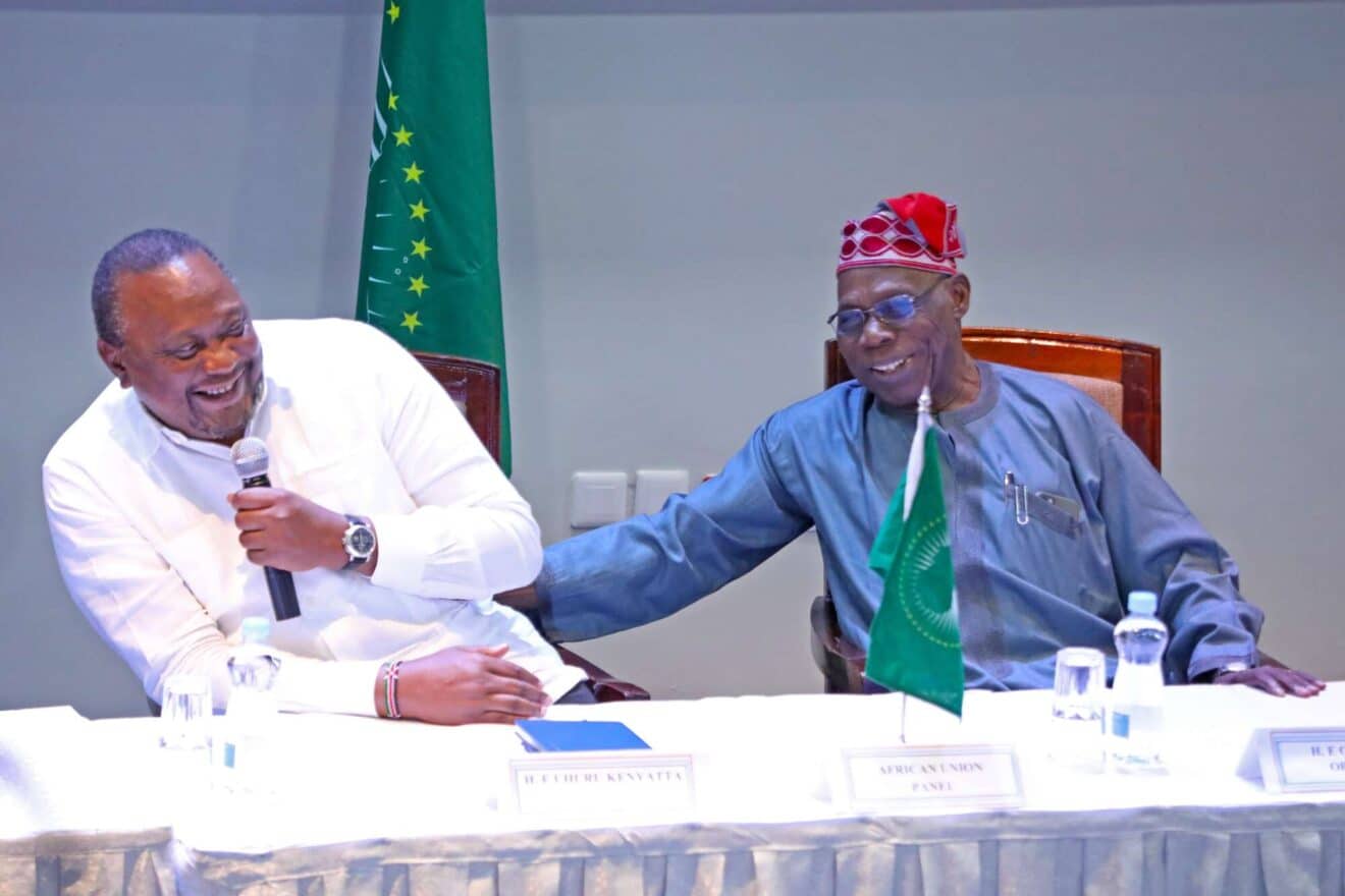 Former President of Nigeria Obasanjo to lead mediation talks between Ruto and Raila.