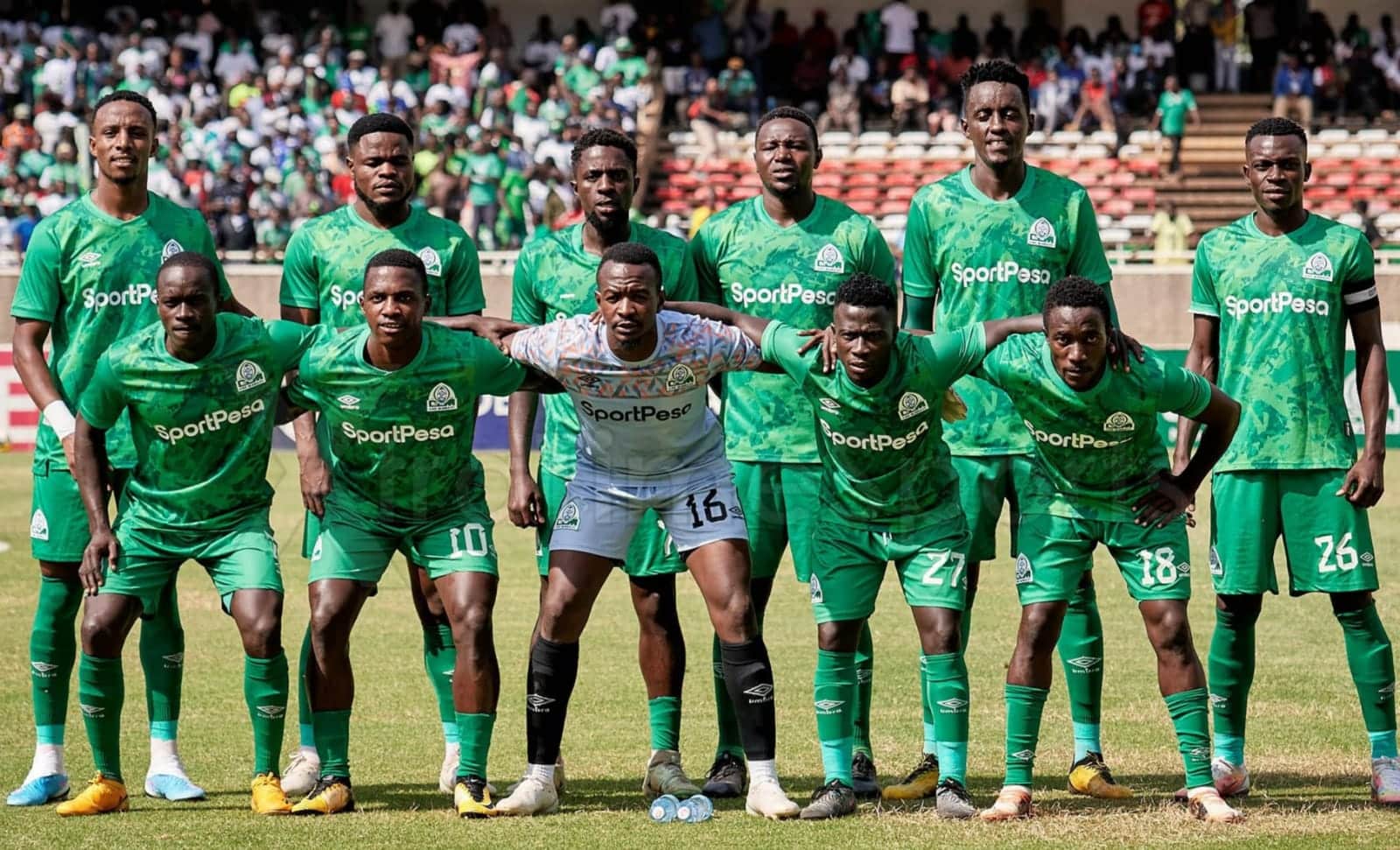 Gor Mahia kicked out of CAF Champions leadgue.