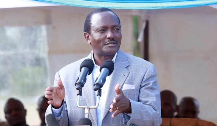 Raila confirmed the arrest and detention of Kalonzo Musyoka.