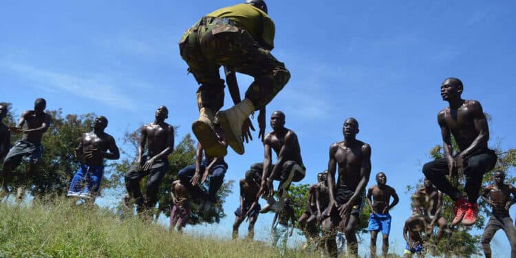 Kdf Announces 2023 Recruitment.