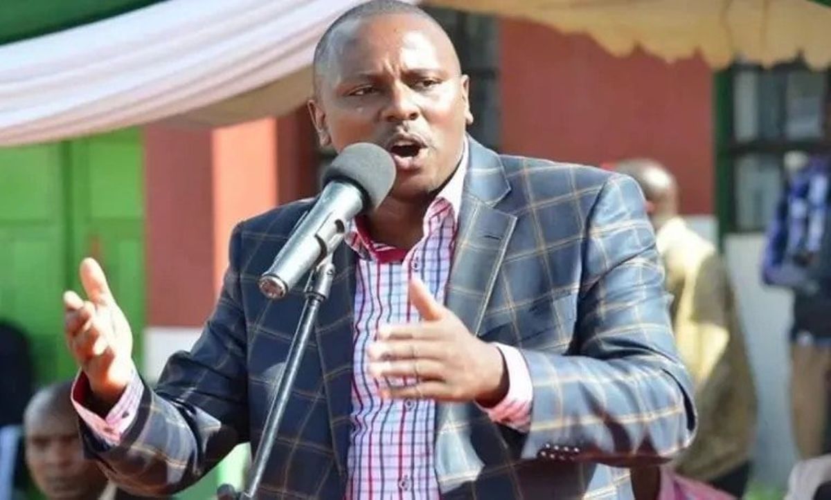 Majority Leader MP Kimani Ichung'wah says that ethnic profiling is outdated