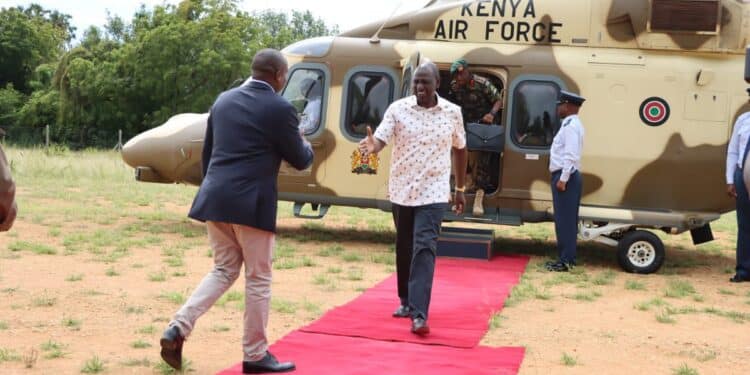Kindiki says eCitizen services have been restored.