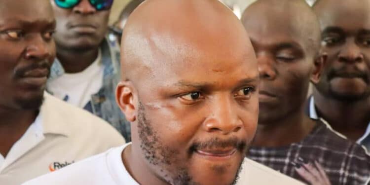 Okango says he's ready to send Jalang'o home. odm says MP resigned.