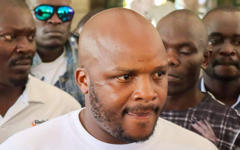 Okango says he's ready to send Jalang'o home. odm says MP resigned.