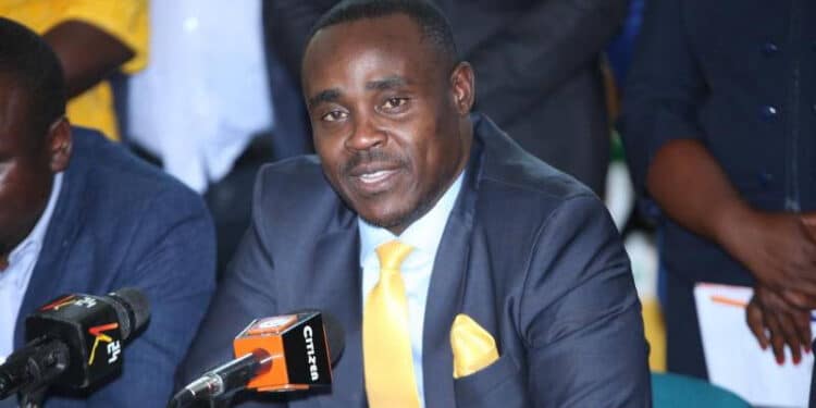 Malala has been facing impeachment debates Oscar Sudi