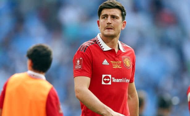 Ten Hag's 3 Option to Replace Maguire as United's Captain
