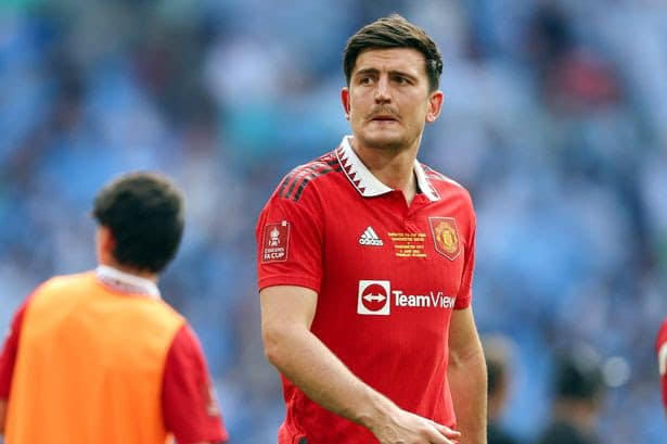 Ten Hag's 3 Option to Replace Maguire as United's Captain