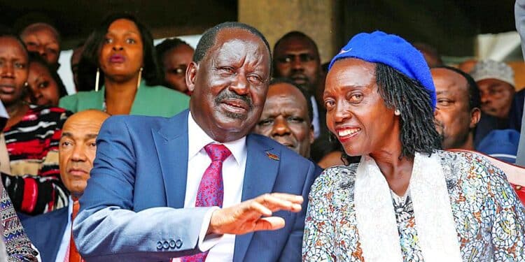 Alai attacks Martha Karua Over her role in Azimio.