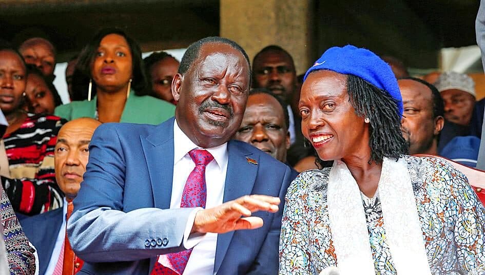 Alai attacks Martha Karua Over her role in Azimio.