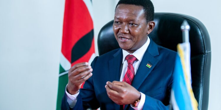 Foreign Affairs Cs Alfred Mutua Among The Three Cs(S) Who Missed Senate Invite