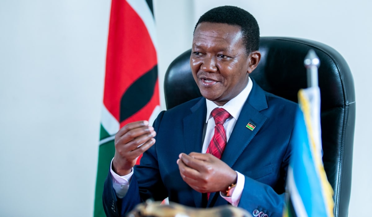 Foreign Affairs CS Alfred Mutua among the three CS(s) who missed senate invite