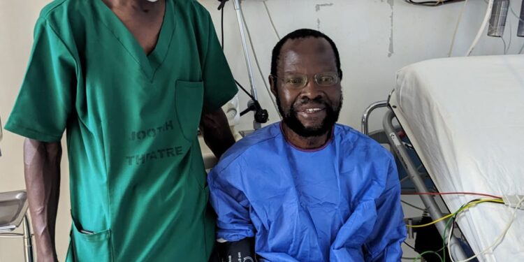 Governor Nyong'o Speaks After Spinal Surgery