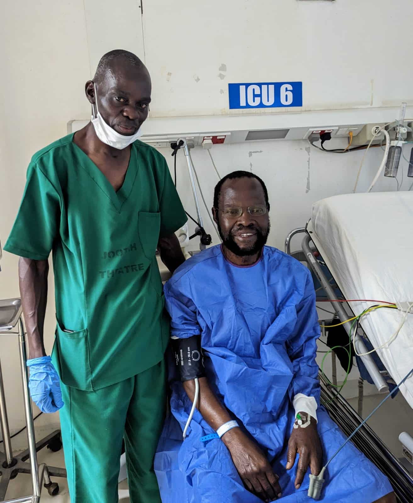 Governor Nyong'o Speaks After Spinal Surgery