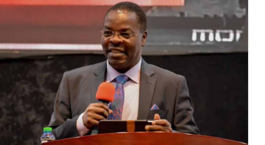 Bishop Oginde took over as EACC chair in May 2023