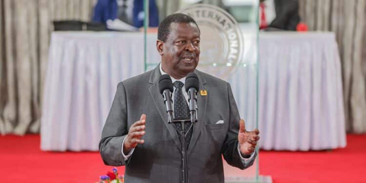 We Are Losing Ksh.650 Million Daily – Mudavadi