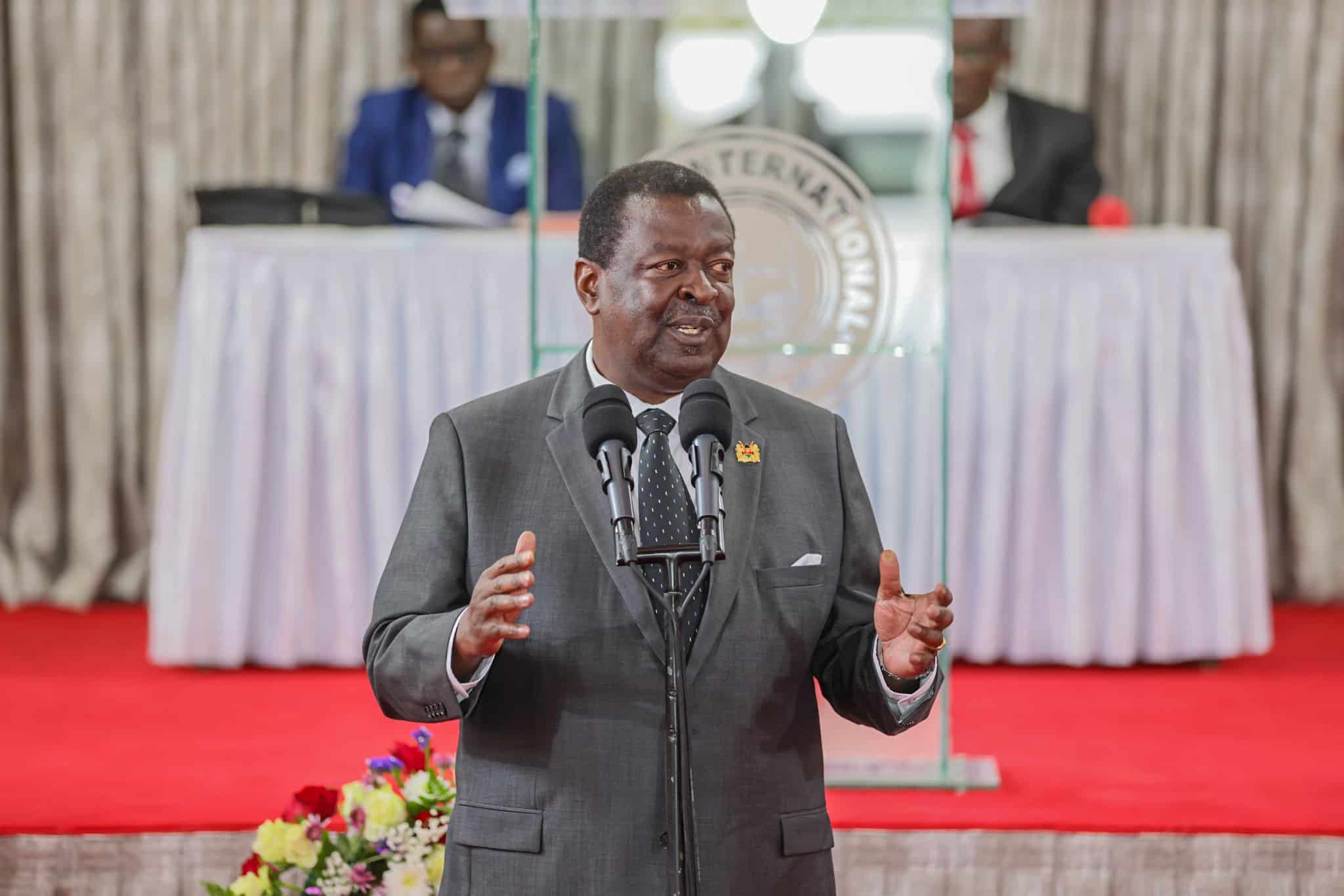 We Are Losing Ksh.650 Million Daily – Mudavadi