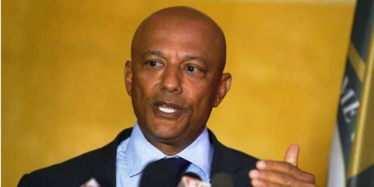EACC CEO Twalib Mbarak