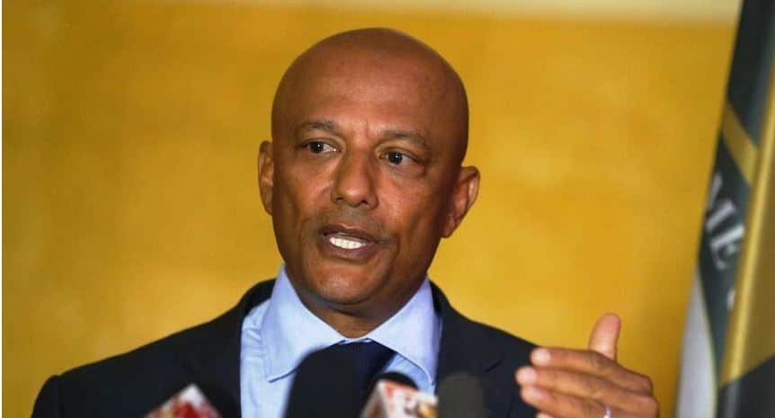 EACC CEO Twalib Mbarak