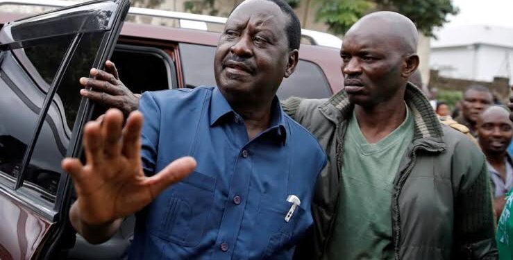 Maurice Ogeta Was Abducted At The Start Of Azimio'S 3-Day Demos.