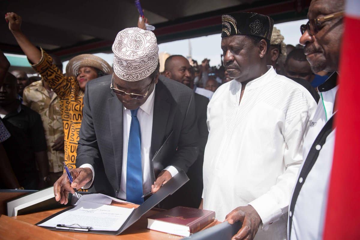 Miguna Silences Raila After Saying He is Ready for Arrest