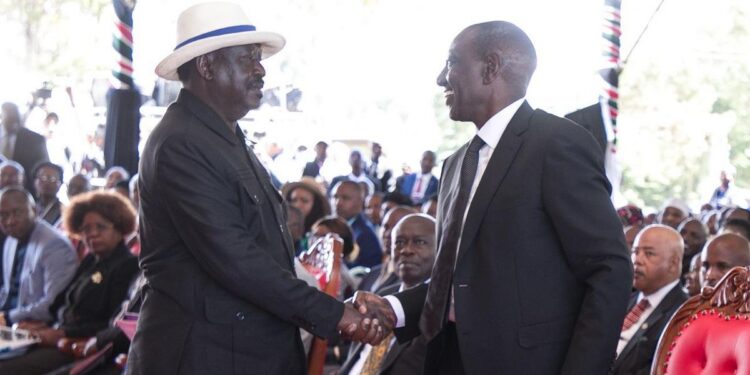 Ruto says he is ready to meet Raila any time.