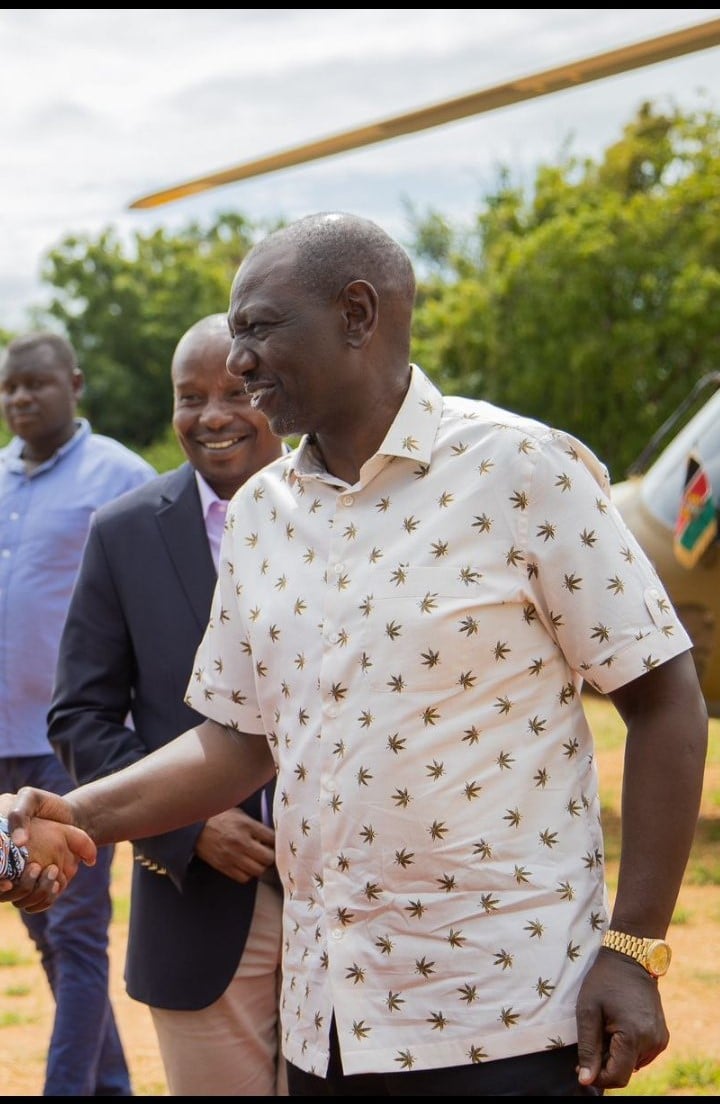 Ruto's Shirt