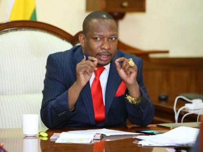 Sonko Is Facing Corruption Charges. Kimani Mbugua