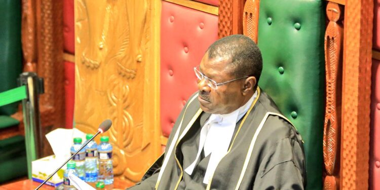 Azimio has filed a case against Wetangula.