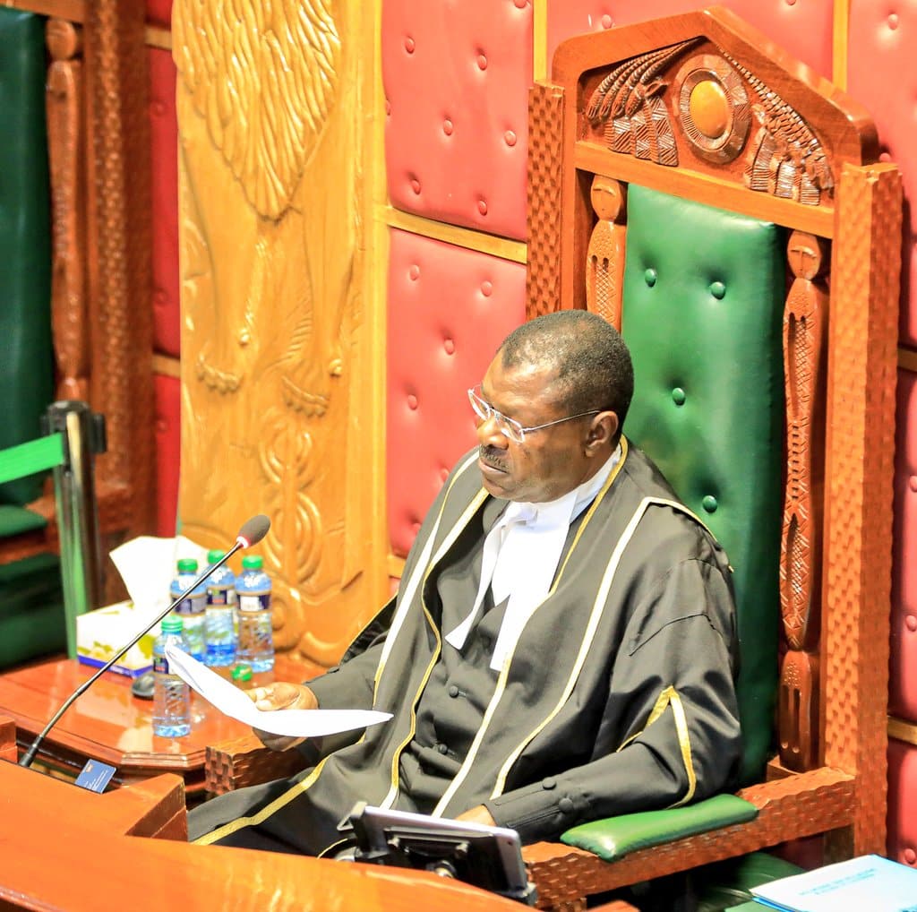 Azimio has filed a case against Wetangula.