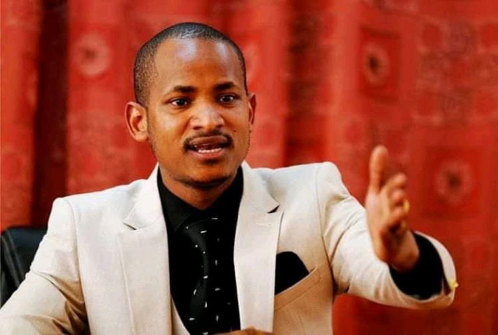 Babu Owino calls out police officers for brutalizing Kenyans.