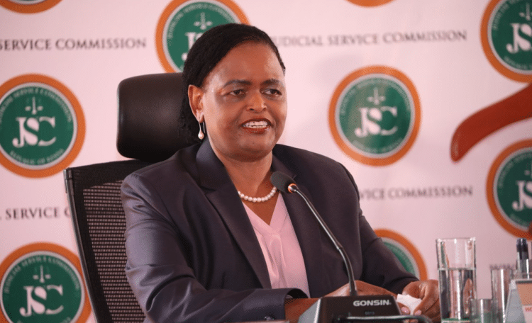 Chief Justice Martha Koome has been asked to intervene on athletics in kenya Monica Kivuti