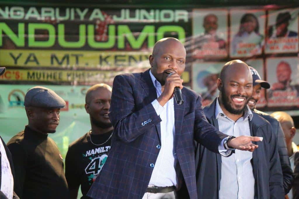CS Kuria
