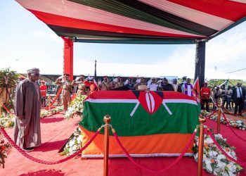 Obasanjo Was Nigerian President And A Loyal Friend Of Raila Odinga And Kenya