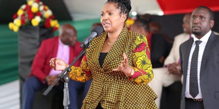 Court issues warrant of arrest against Senator Tabitha Karanja.