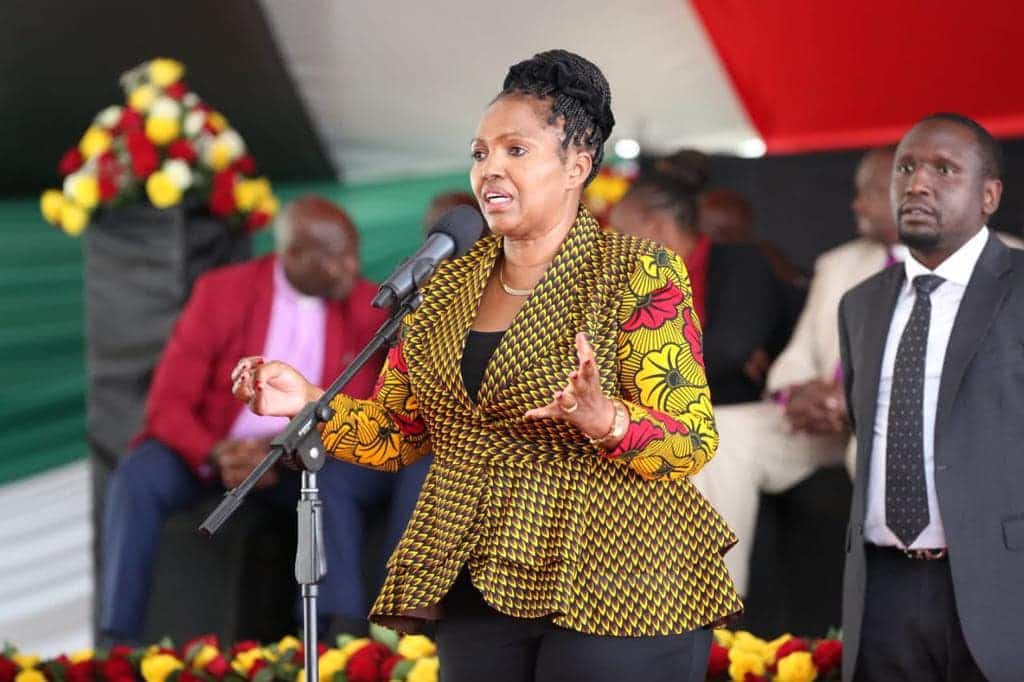 Court issues warrant of arrest against Senator Tabitha Karanja.