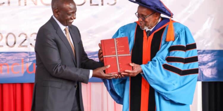 CS Machongu has announce the appointment of 13 new University Vice Chancellors. National Intelligence and Research University College