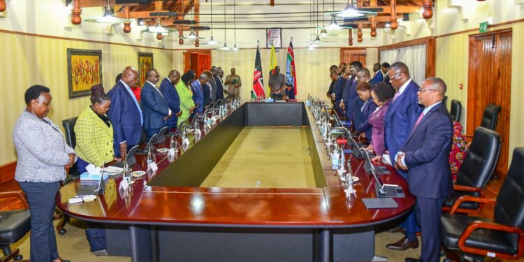 Government officials will meet to review the govt Ruto performance so far