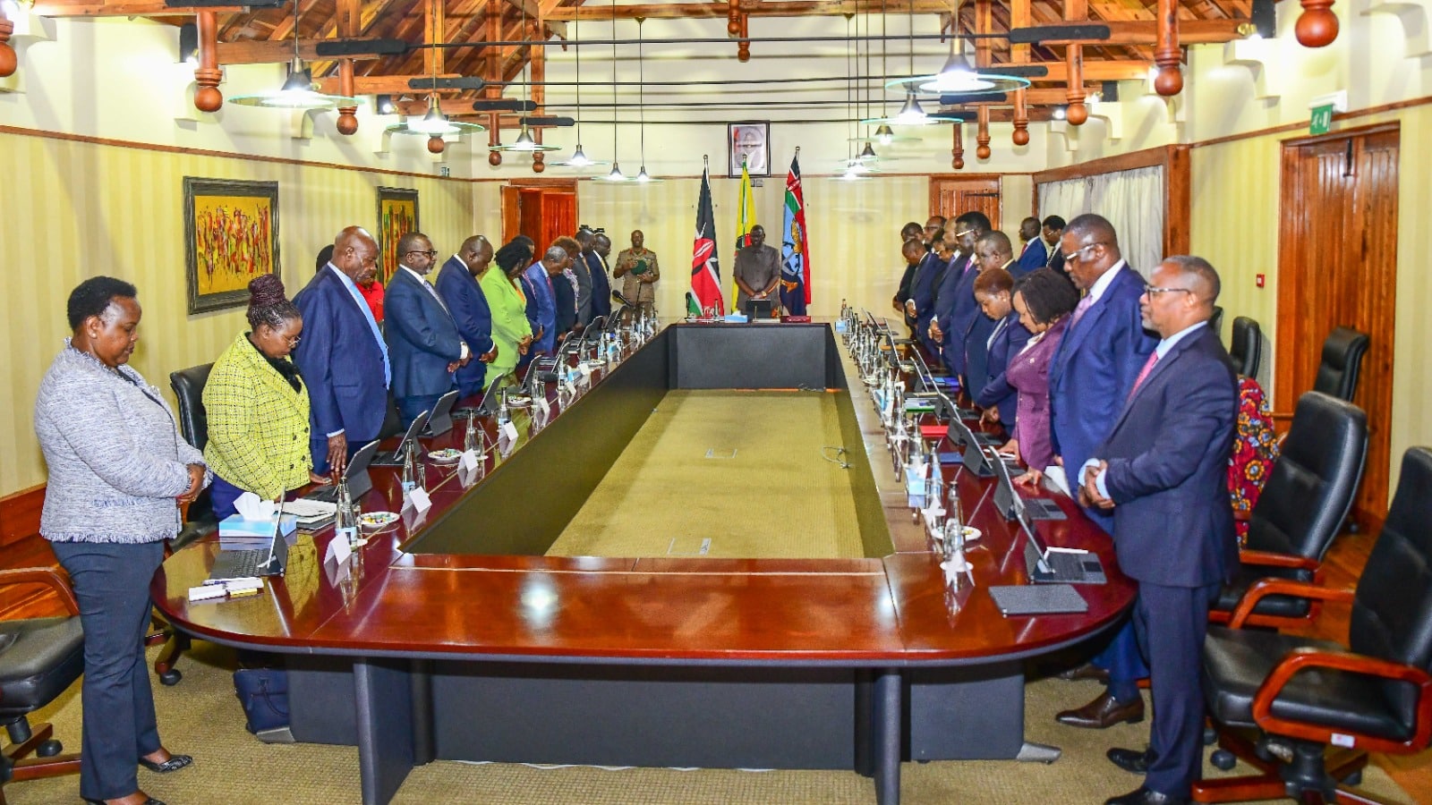 Government officials will meet to review the govt Ruto performance so far