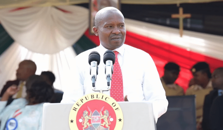 Kindiki has been asked to intervene in the security issue in Migori. Police